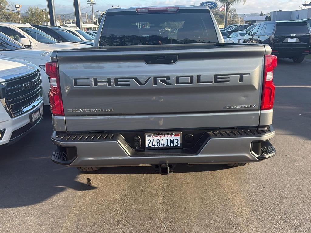 used 2022 Chevrolet Silverado 1500 Limited car, priced at $24,980