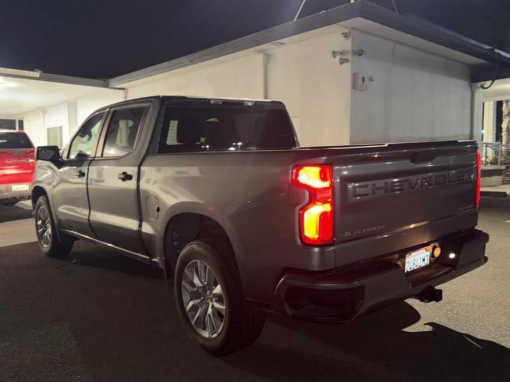 used 2022 Chevrolet Silverado 1500 Limited car, priced at $24,980