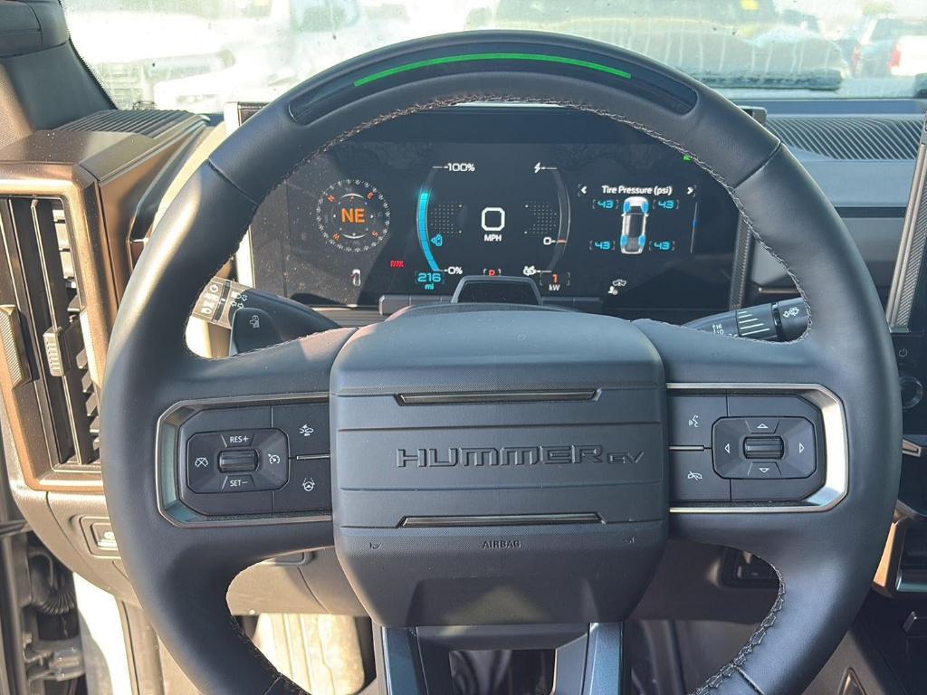 used 2025 GMC HUMMER EV Pickup car, priced at $89,920