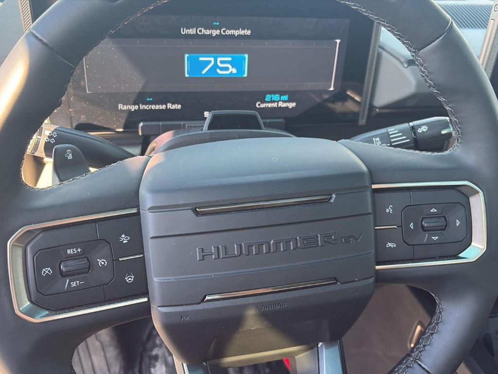 used 2025 GMC HUMMER EV Pickup car, priced at $89,920