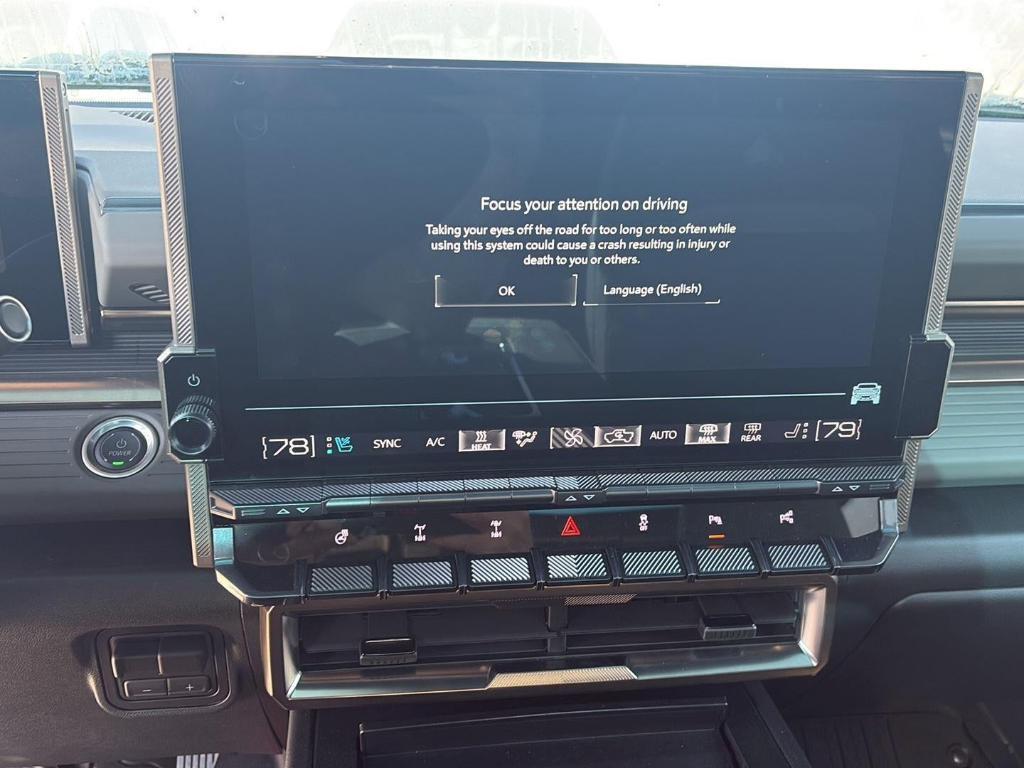 used 2025 GMC HUMMER EV Pickup car, priced at $89,920