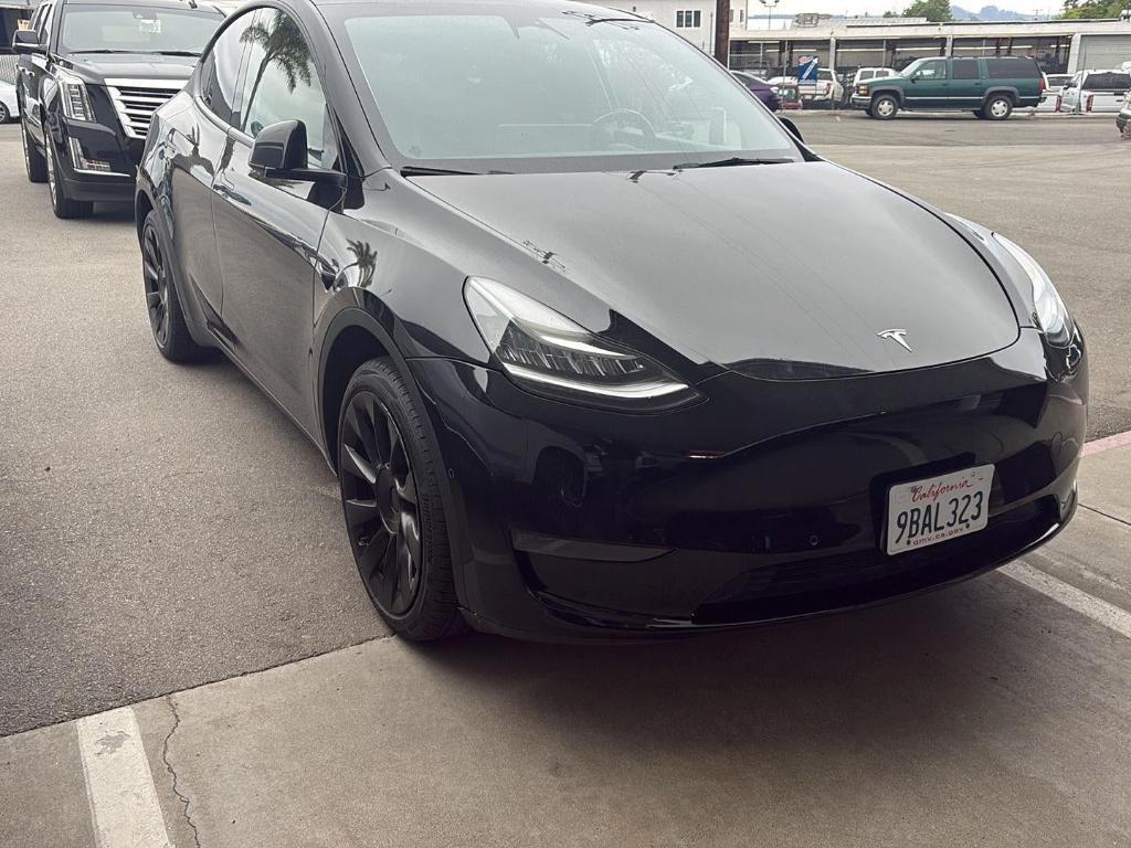 used 2022 Tesla Model Y car, priced at $24,980