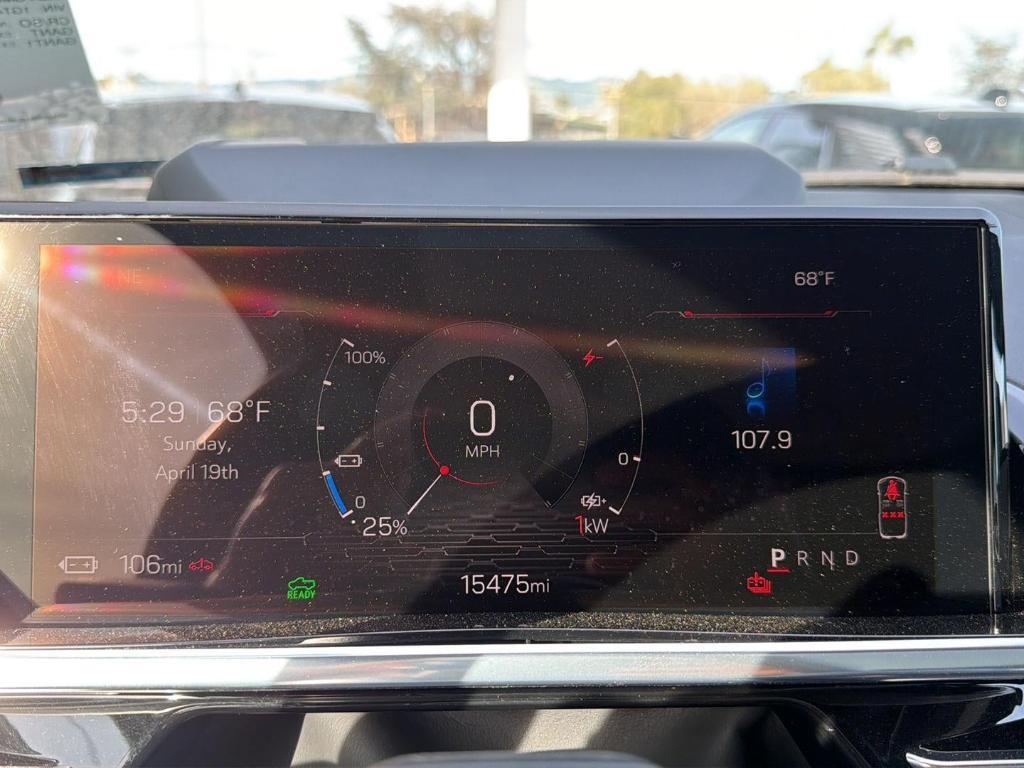 used 2024 GMC Sierra EV car, priced at $68,065