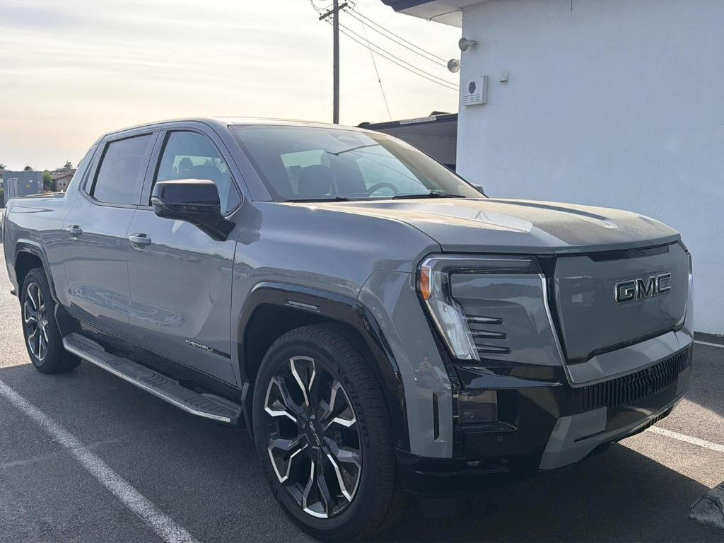used 2024 GMC Sierra EV car, priced at $68,065