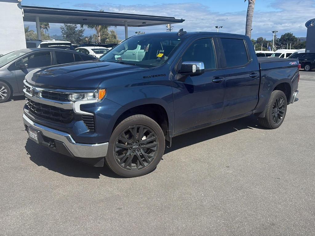 used 2023 Chevrolet Silverado 1500 car, priced at $33,835