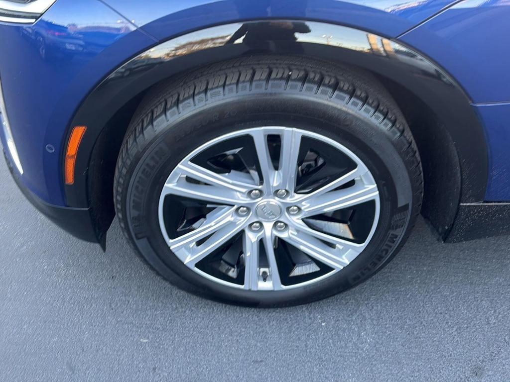 used 2024 Cadillac LYRIQ car, priced at $31,980