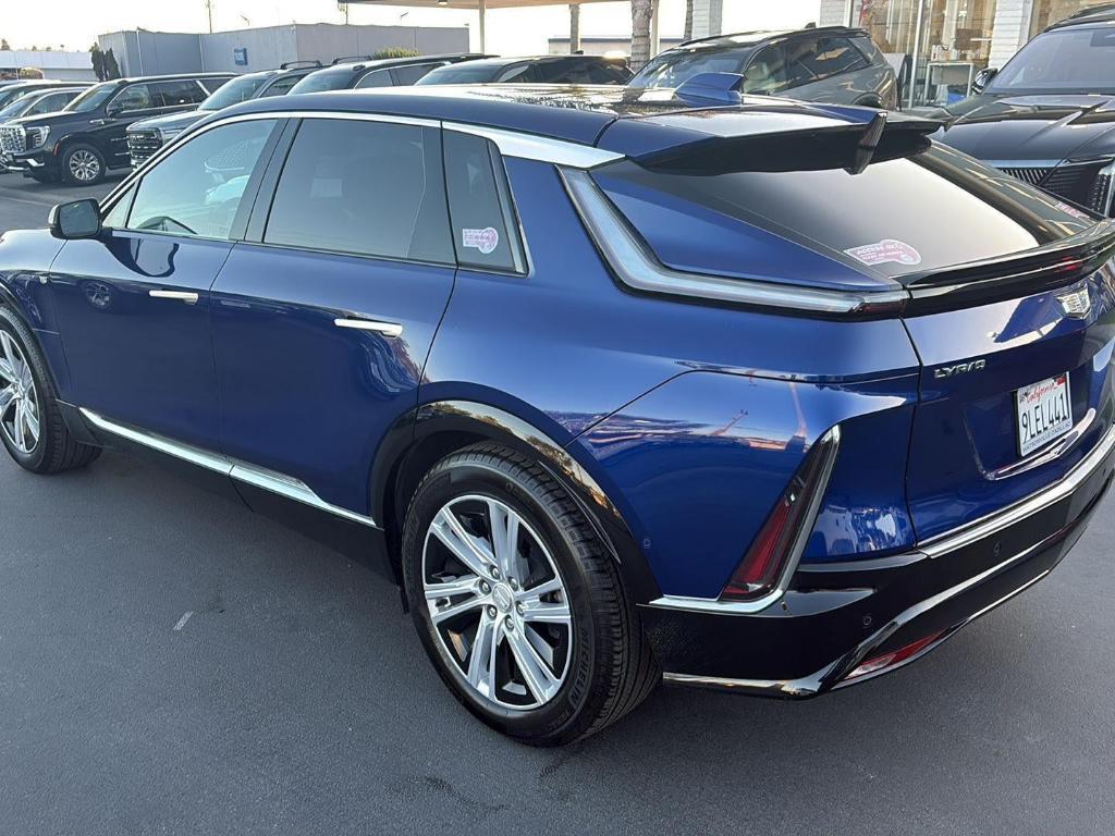 used 2024 Cadillac LYRIQ car, priced at $33,520