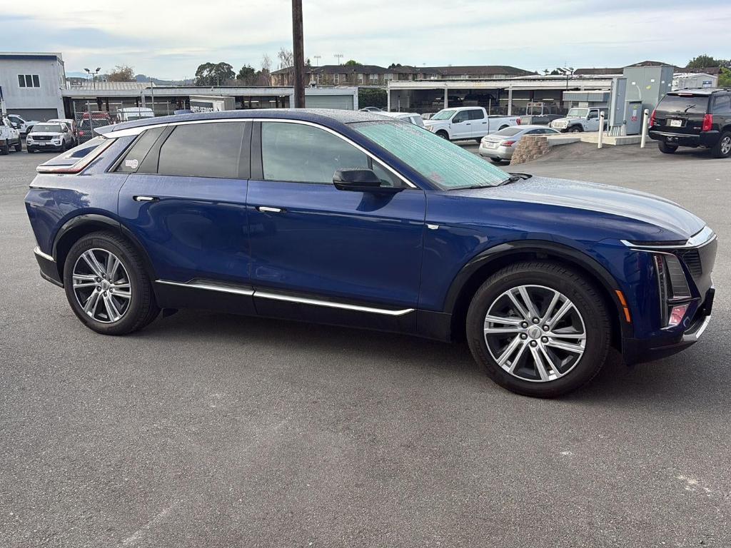 used 2024 Cadillac LYRIQ car, priced at $33,520