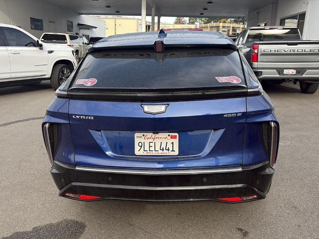 used 2024 Cadillac LYRIQ car, priced at $33,520