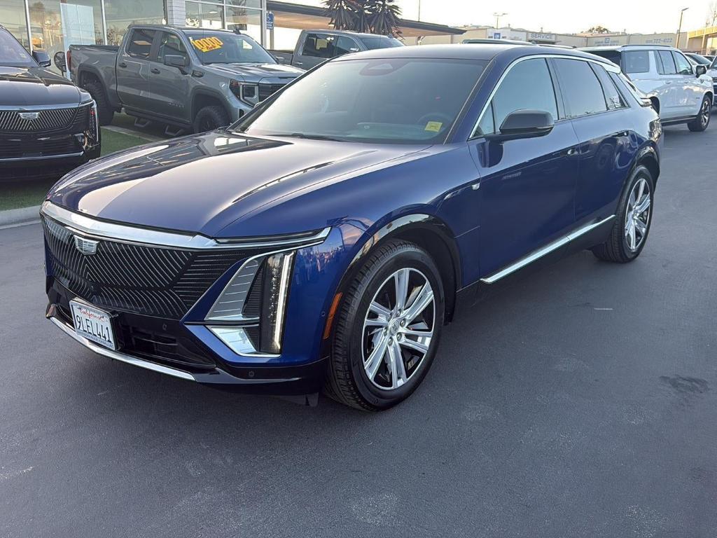 used 2024 Cadillac LYRIQ car, priced at $33,520
