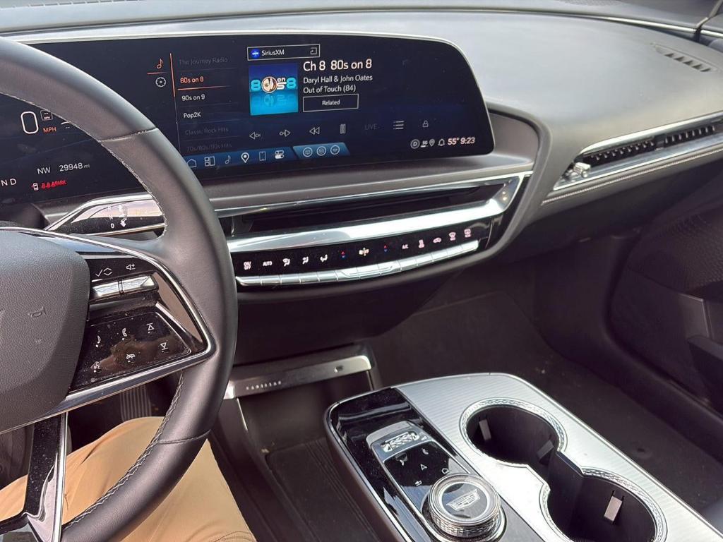 used 2024 Cadillac LYRIQ car, priced at $33,520