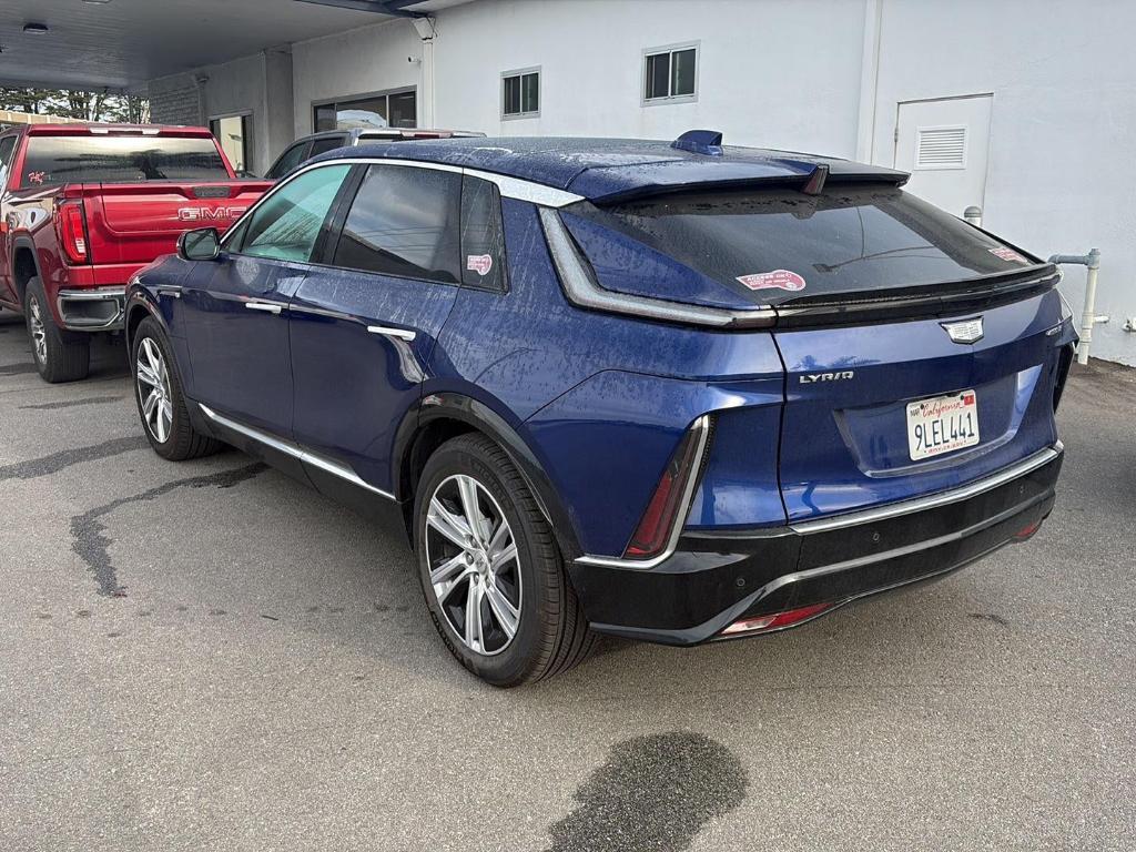 used 2024 Cadillac LYRIQ car, priced at $33,520