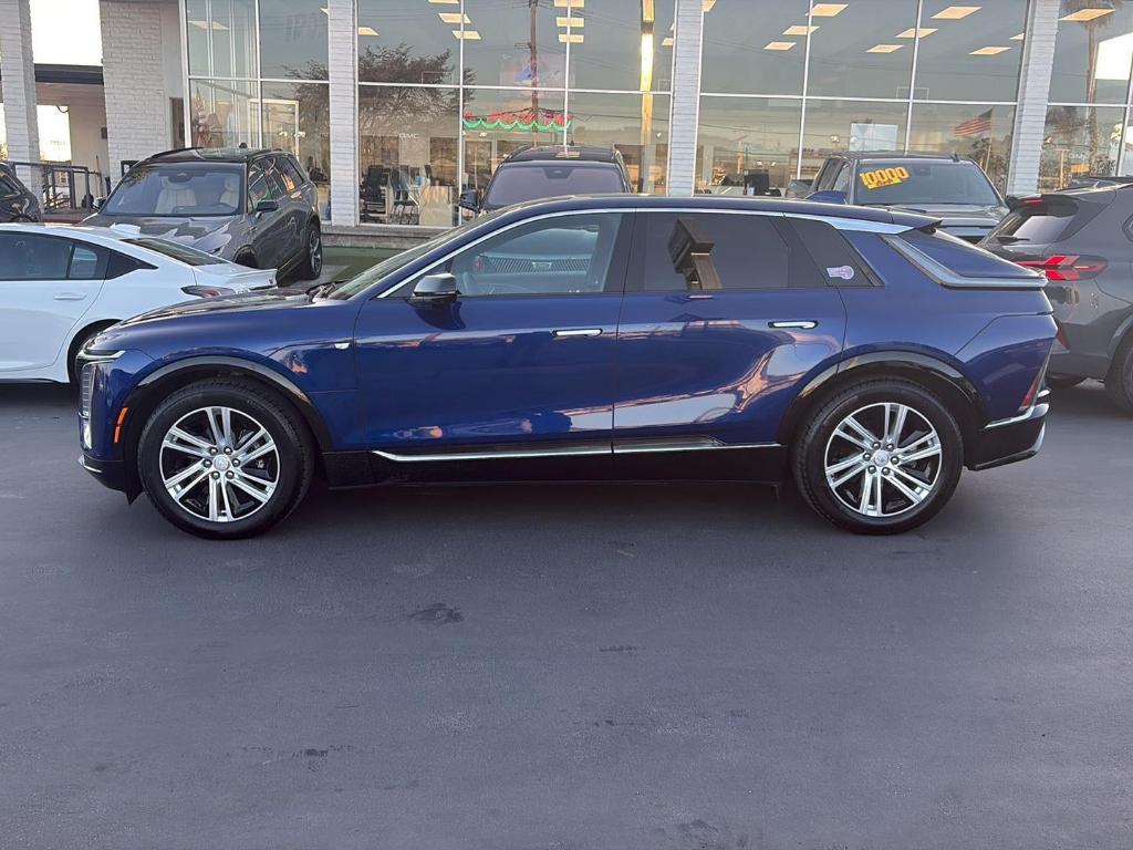 used 2024 Cadillac LYRIQ car, priced at $33,520