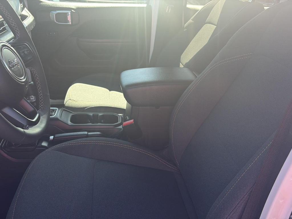 used 2025 Jeep Wrangler car, priced at $30,065