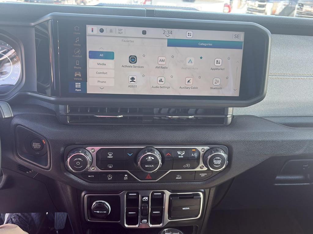 used 2025 Jeep Wrangler car, priced at $30,065