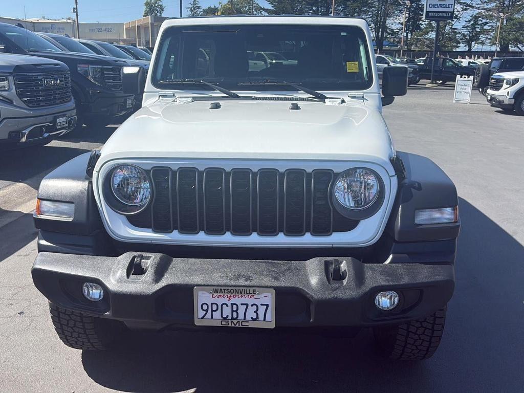 used 2025 Jeep Wrangler car, priced at $30,065