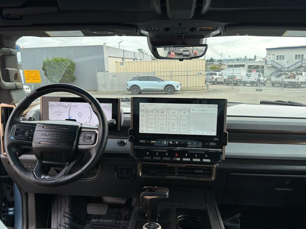 used 2024 GMC HUMMER EV SUV car, priced at $89,980