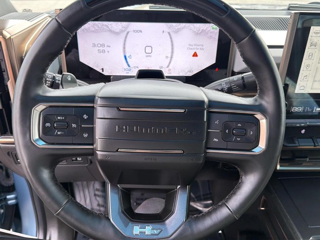used 2024 GMC HUMMER EV SUV car, priced at $89,980