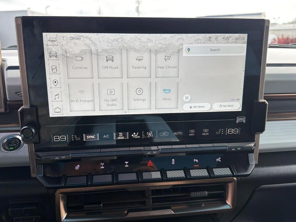 used 2024 GMC HUMMER EV SUV car, priced at $89,980