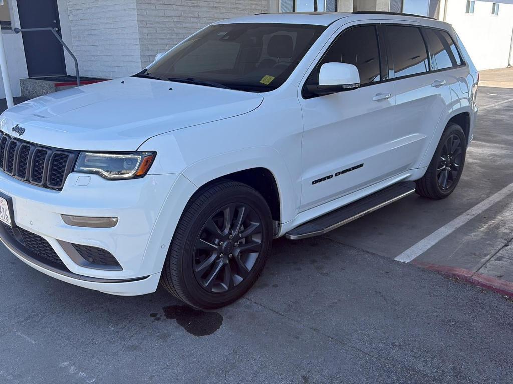 used 2018 Jeep Grand Cherokee car, priced at $24,980