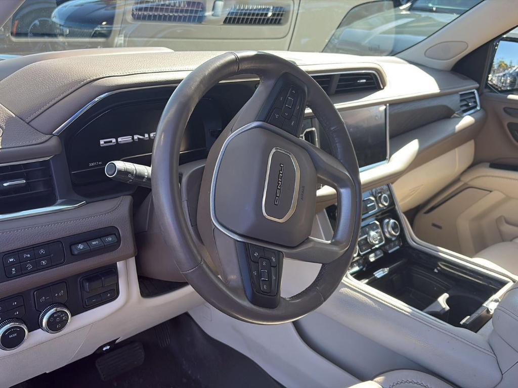 used 2023 GMC Yukon car, priced at $64,980