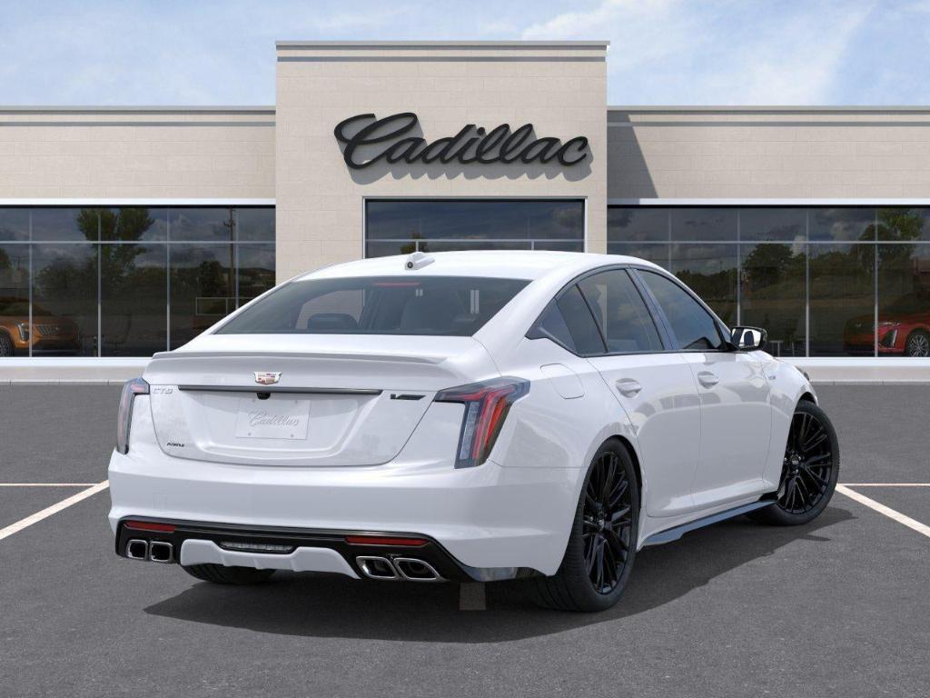 new 2026 Cadillac CT5-V car, priced at $71,210