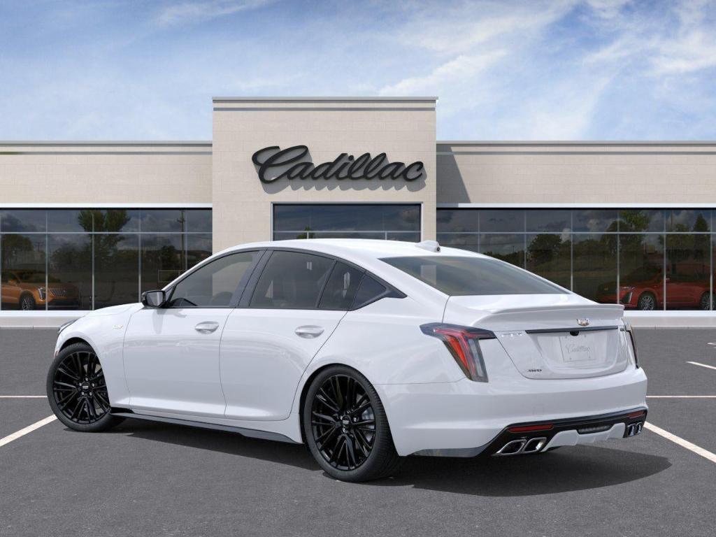 new 2026 Cadillac CT5-V car, priced at $71,210