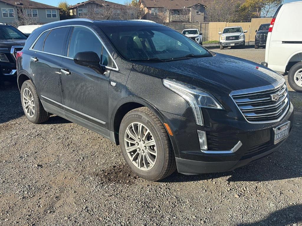 used 2017 Cadillac XT5 car, priced at $12,255