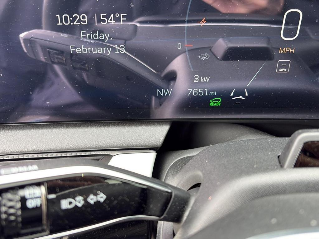 used 2025 Cadillac OPTIQ car, priced at $39,980