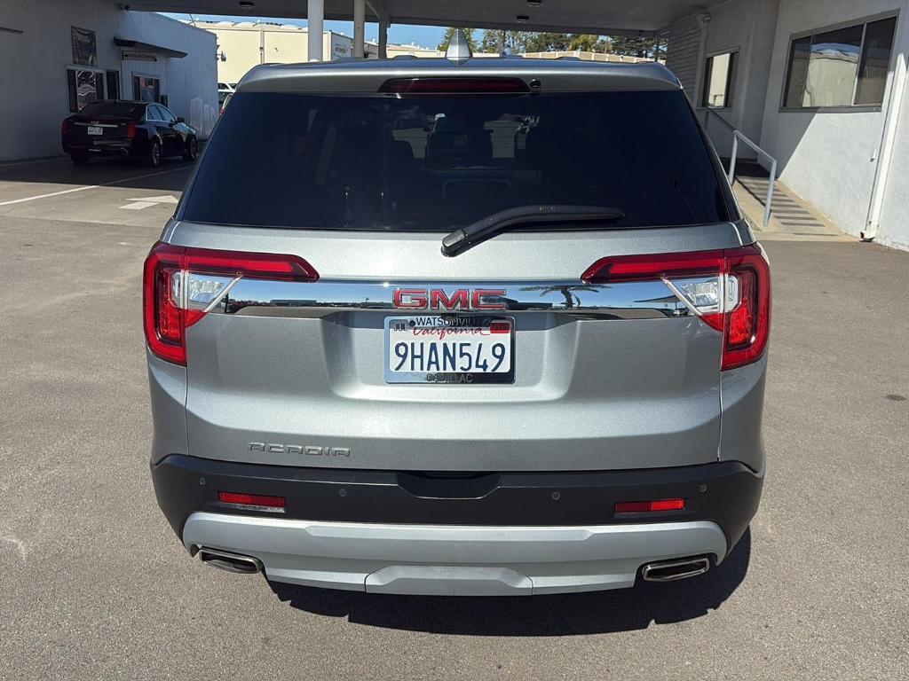 used 2023 GMC Acadia car, priced at $23,920