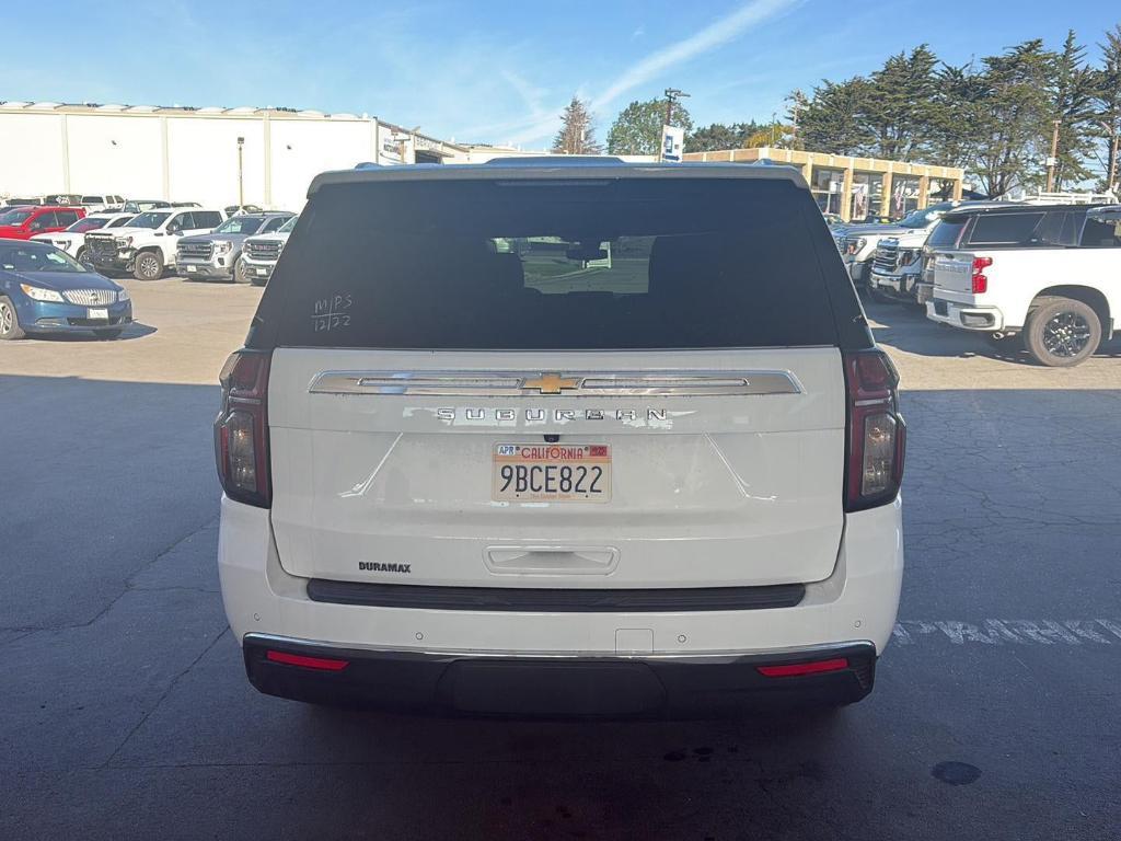 used 2022 Chevrolet Suburban car, priced at $39,920