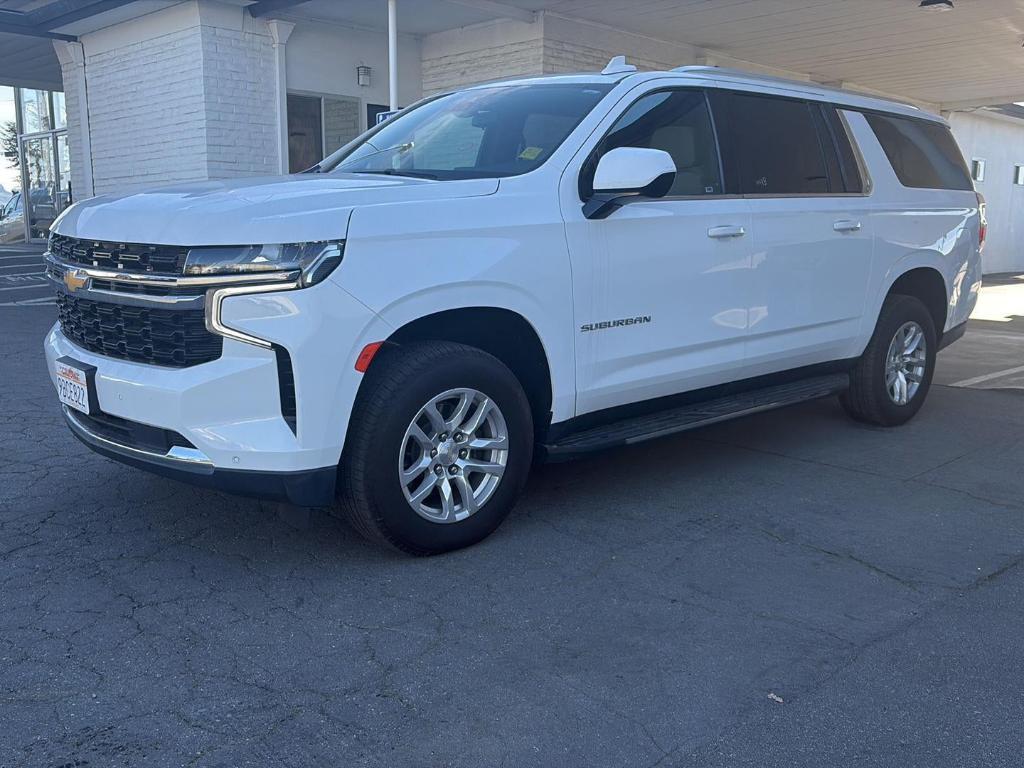 used 2022 Chevrolet Suburban car, priced at $39,920