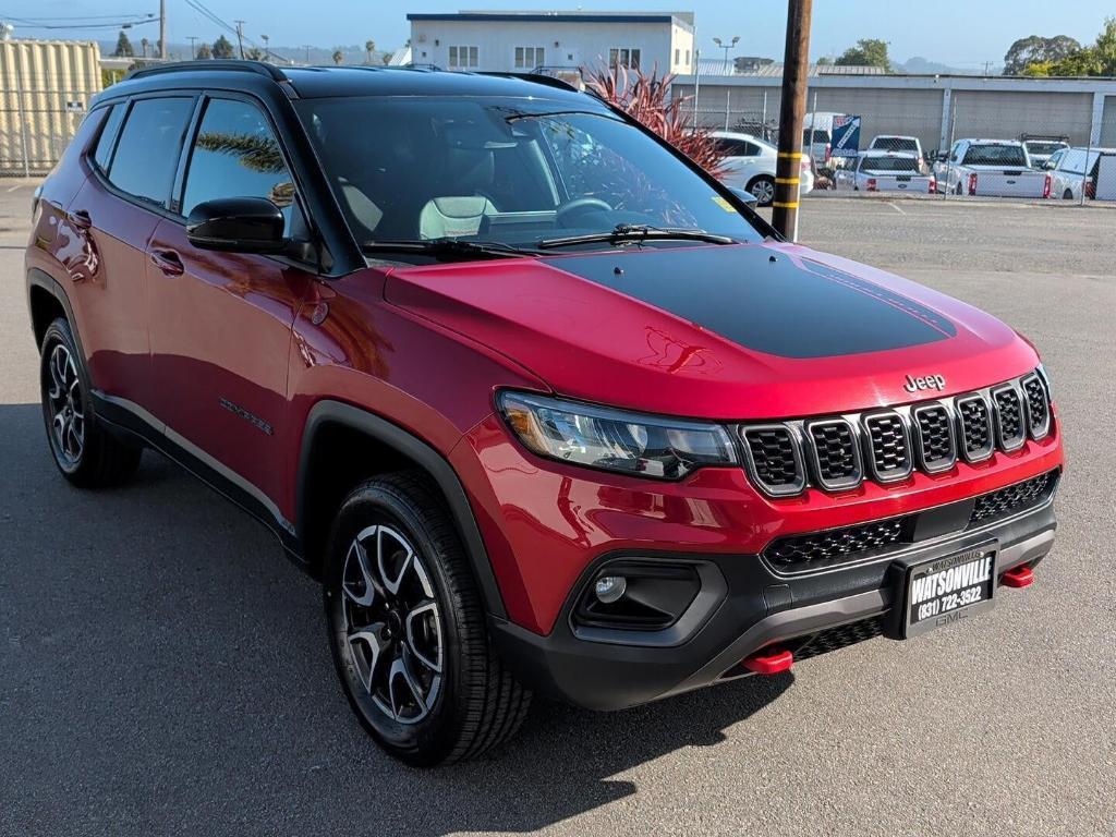 used 2025 Jeep Compass car, priced at $21,065