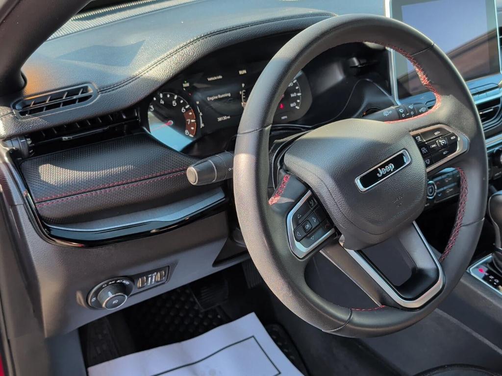 used 2025 Jeep Compass car, priced at $21,065