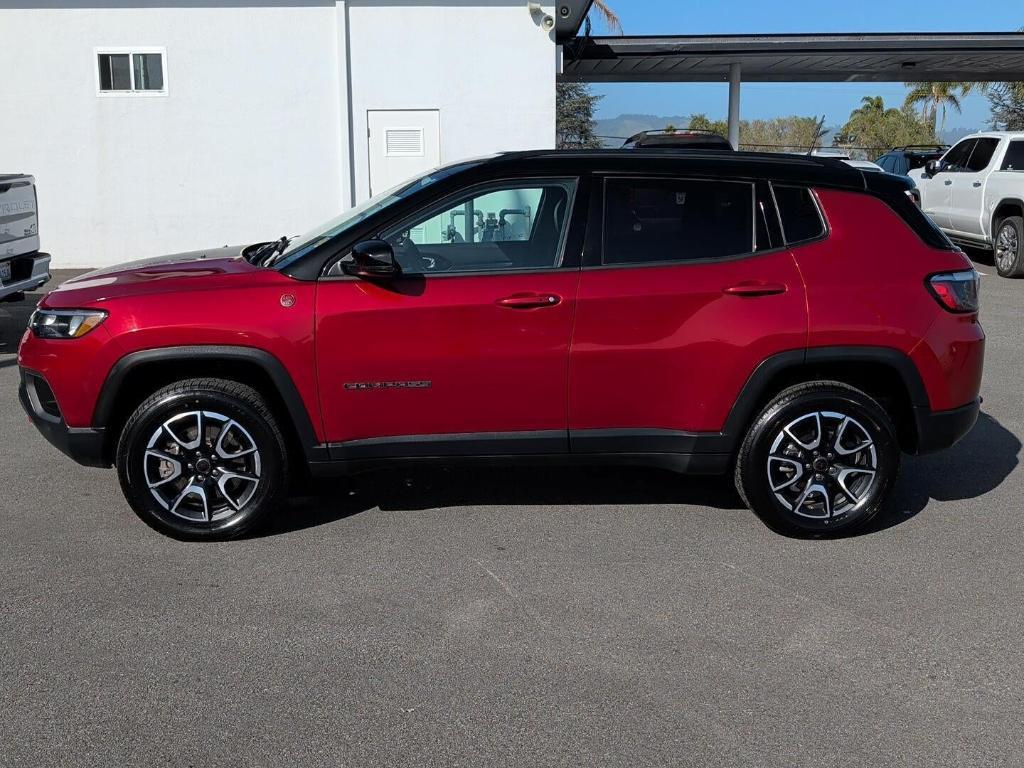 used 2025 Jeep Compass car, priced at $21,065