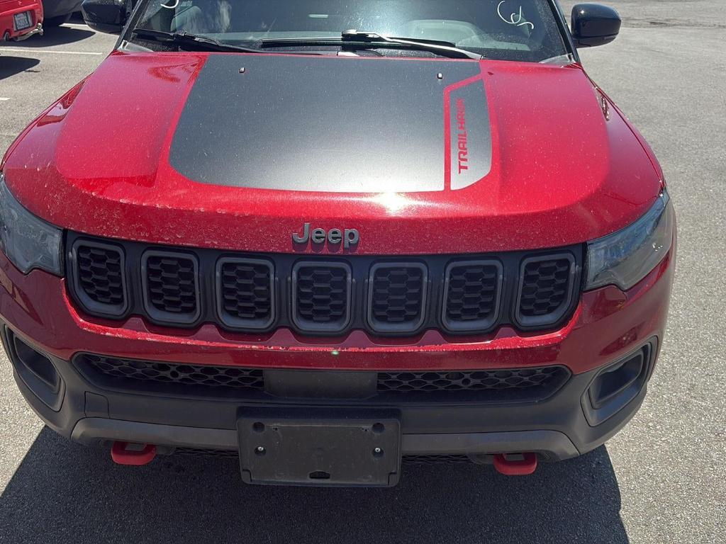 used 2025 Jeep Compass car, priced at $21,065