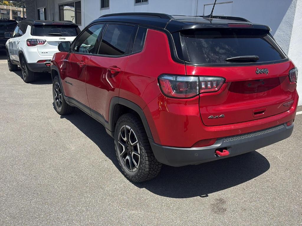 used 2025 Jeep Compass car, priced at $21,065