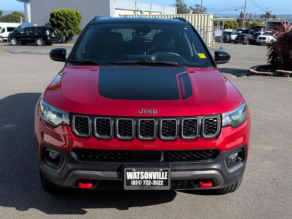 used 2025 Jeep Compass car, priced at $21,065