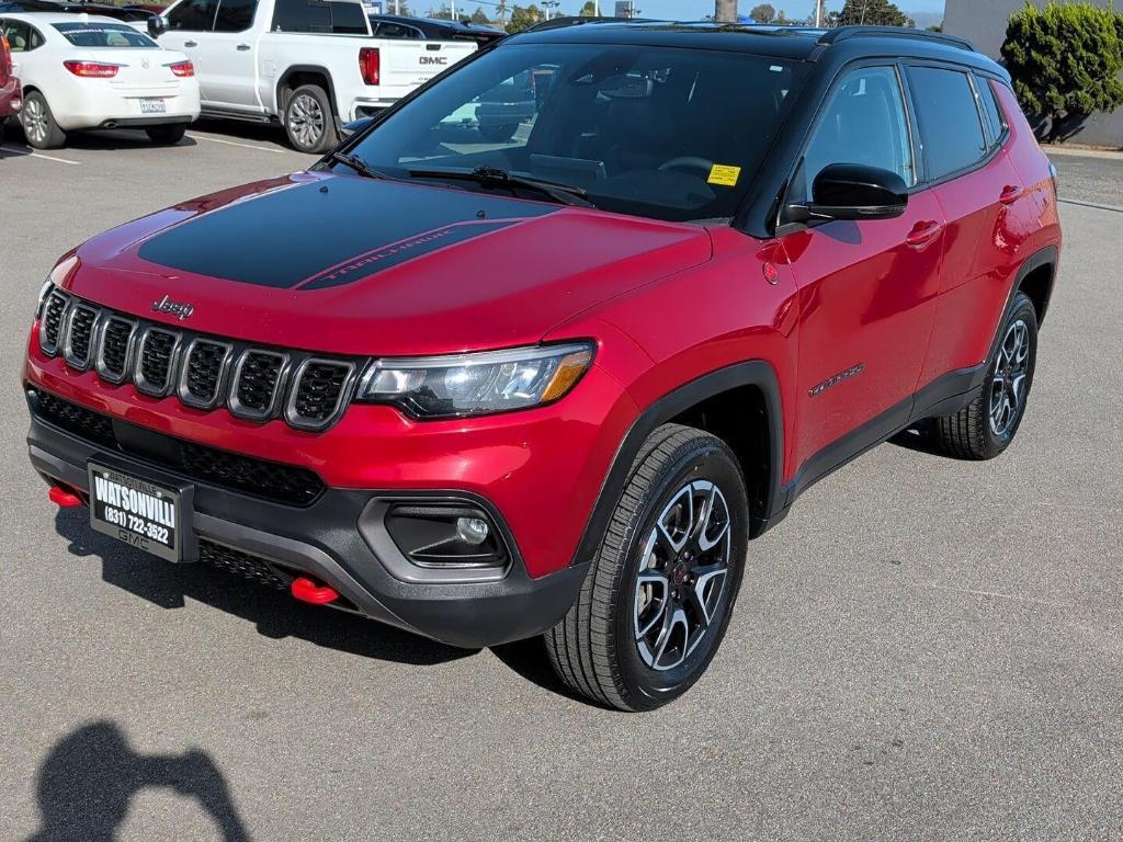 used 2025 Jeep Compass car, priced at $21,065