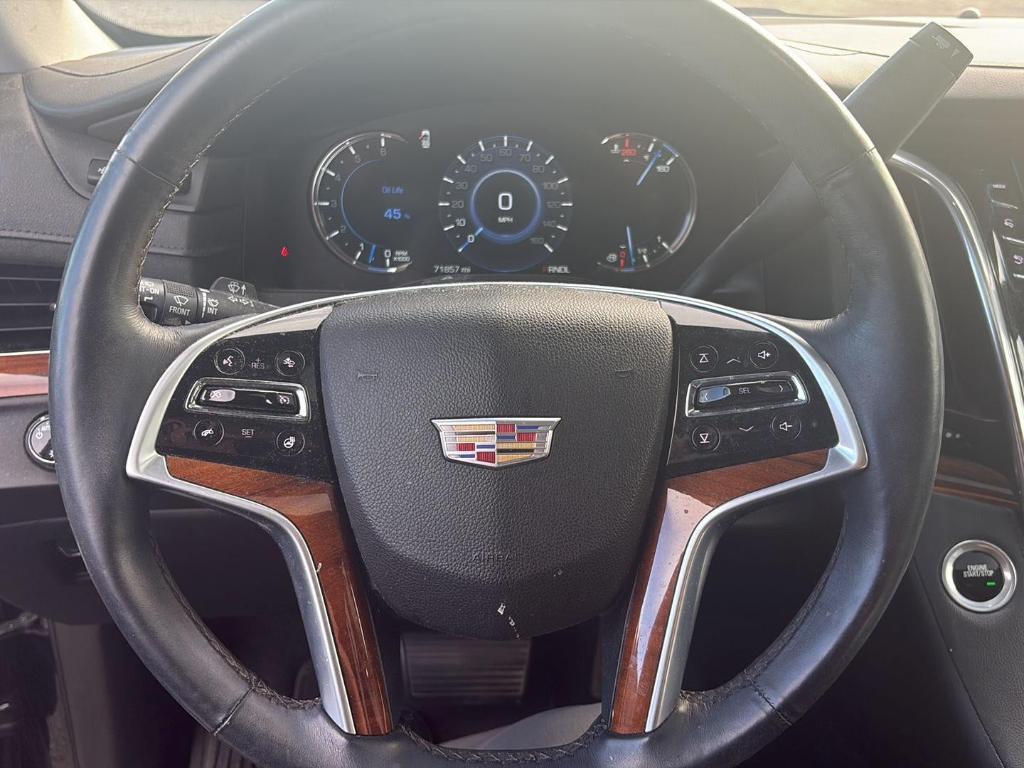 used 2017 Cadillac Escalade car, priced at $30,980