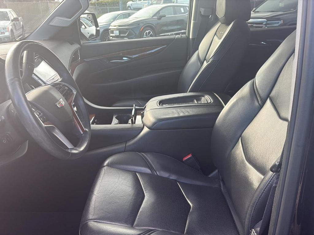 used 2017 Cadillac Escalade car, priced at $30,980