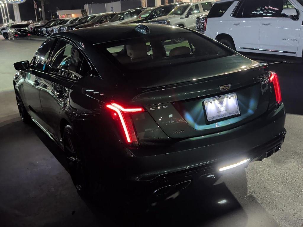 used 2026 Cadillac CT5-V car, priced at $68,980