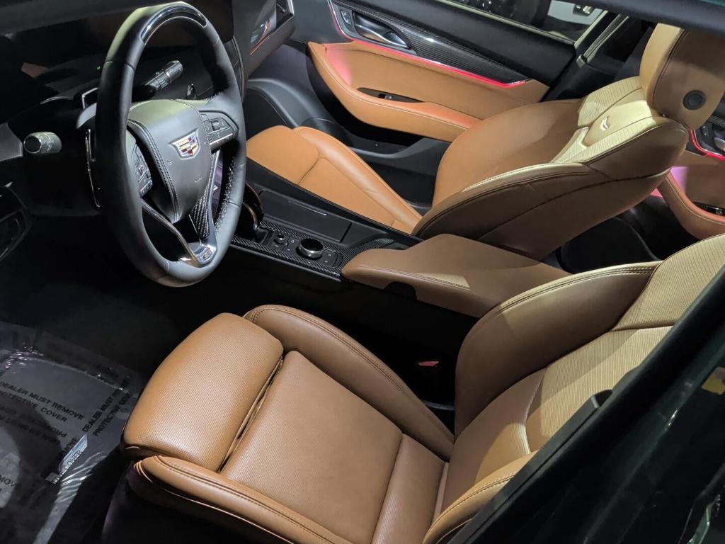 used 2026 Cadillac CT5-V car, priced at $68,980