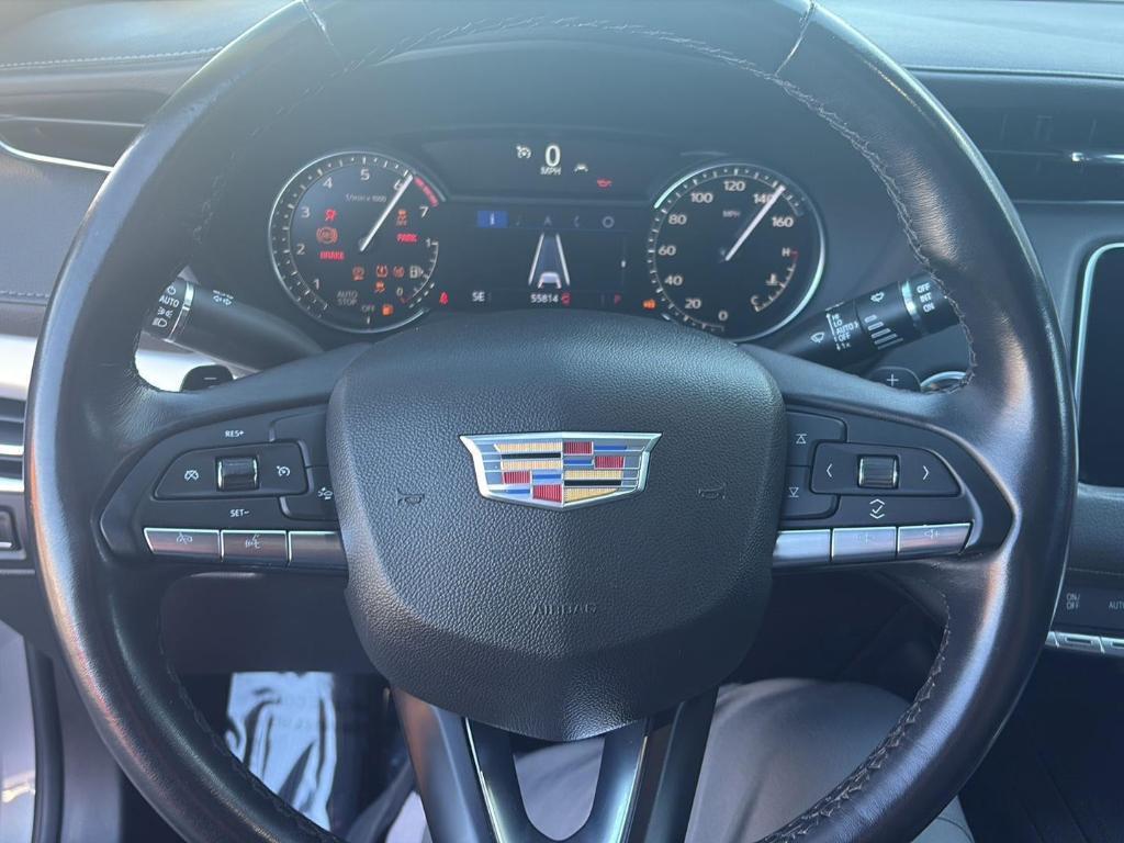 used 2023 Cadillac XT4 car, priced at $21,320