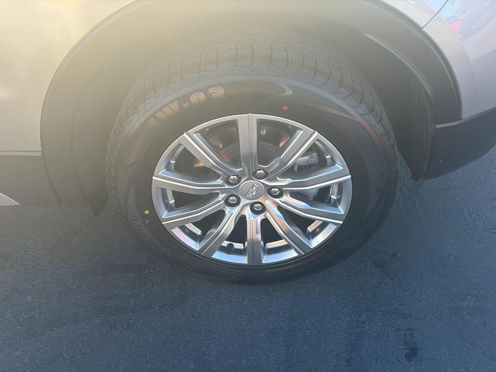 used 2023 Cadillac XT4 car, priced at $21,320