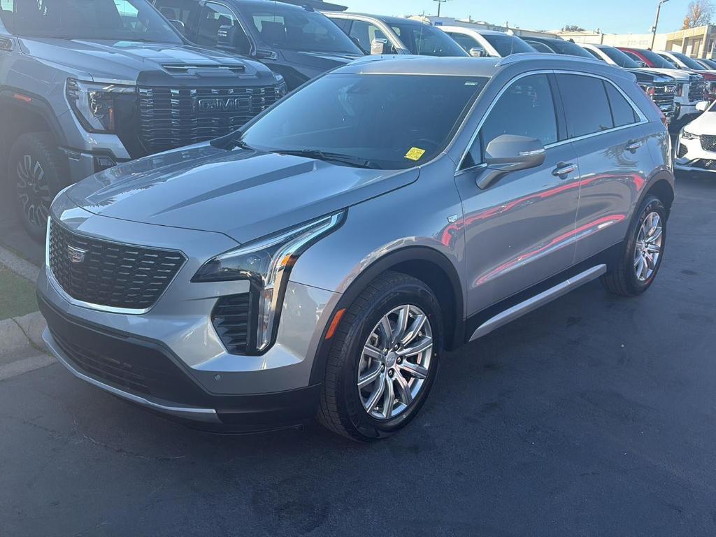 used 2023 Cadillac XT4 car, priced at $21,320