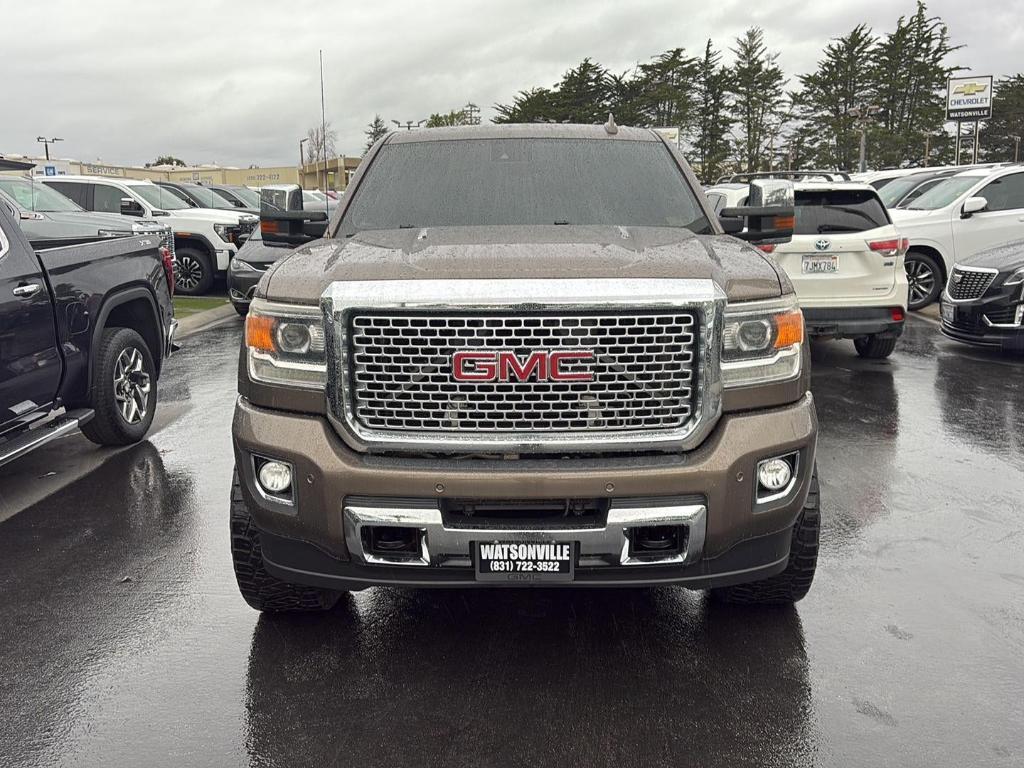 used 2015 GMC Sierra 3500 car, priced at $29,920