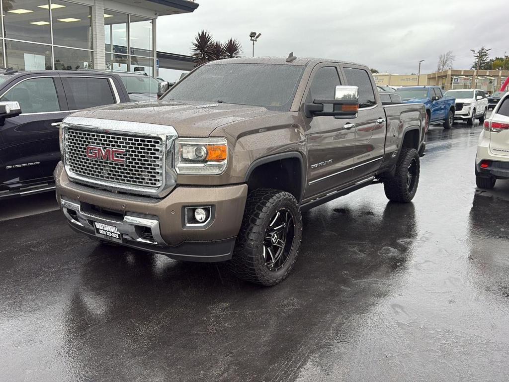 used 2015 GMC Sierra 3500 car, priced at $29,920