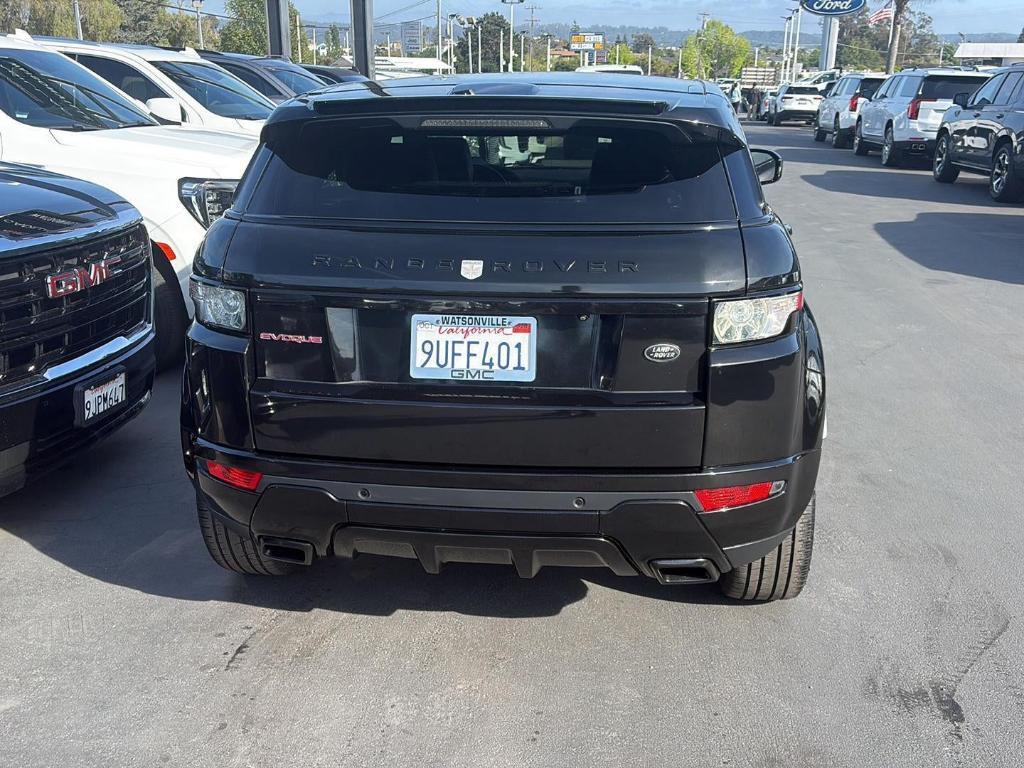 used 2013 Land Rover Range Rover Evoque car, priced at $13,065