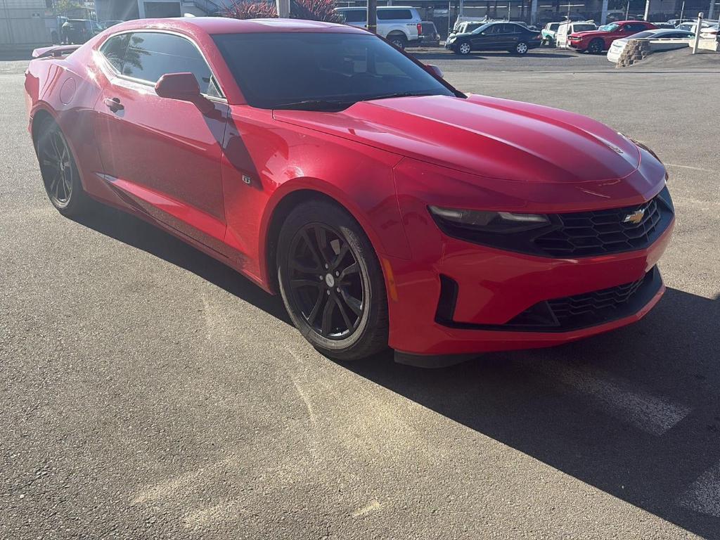 used 2019 Chevrolet Camaro car, priced at $17,980